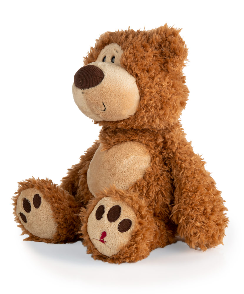 Lily Patient Inspired Plush Teddy Bear